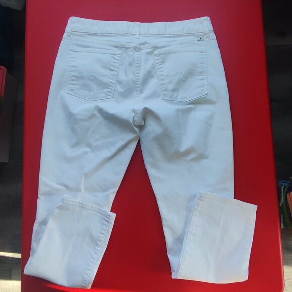 Lucky Brand jeans Lolita Skinny white women's size 12/31 - Picture 3 of 11